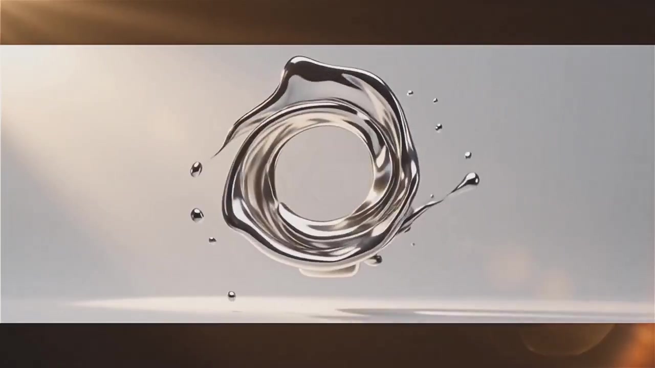 Liquid Metal Elegance: The Wan Watch Unveiled