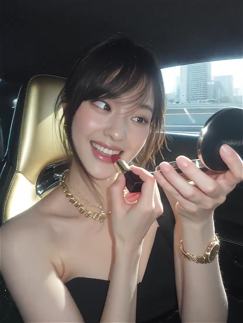 Luxury Beauty: A Glamorous Transformation