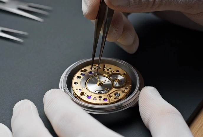Mastering Time: The Art of Watchmaking in Macro