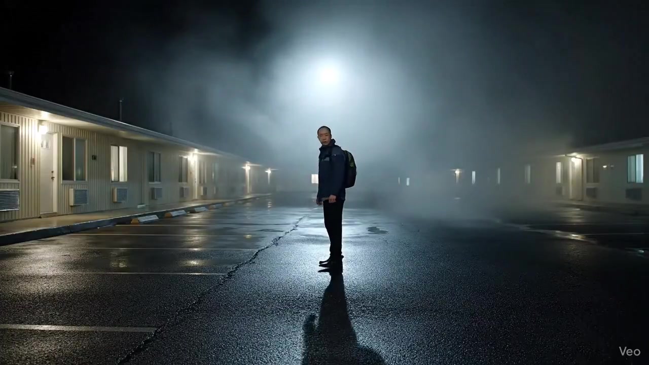 Mystery at the Foggy Motel: A Cinematic Experience