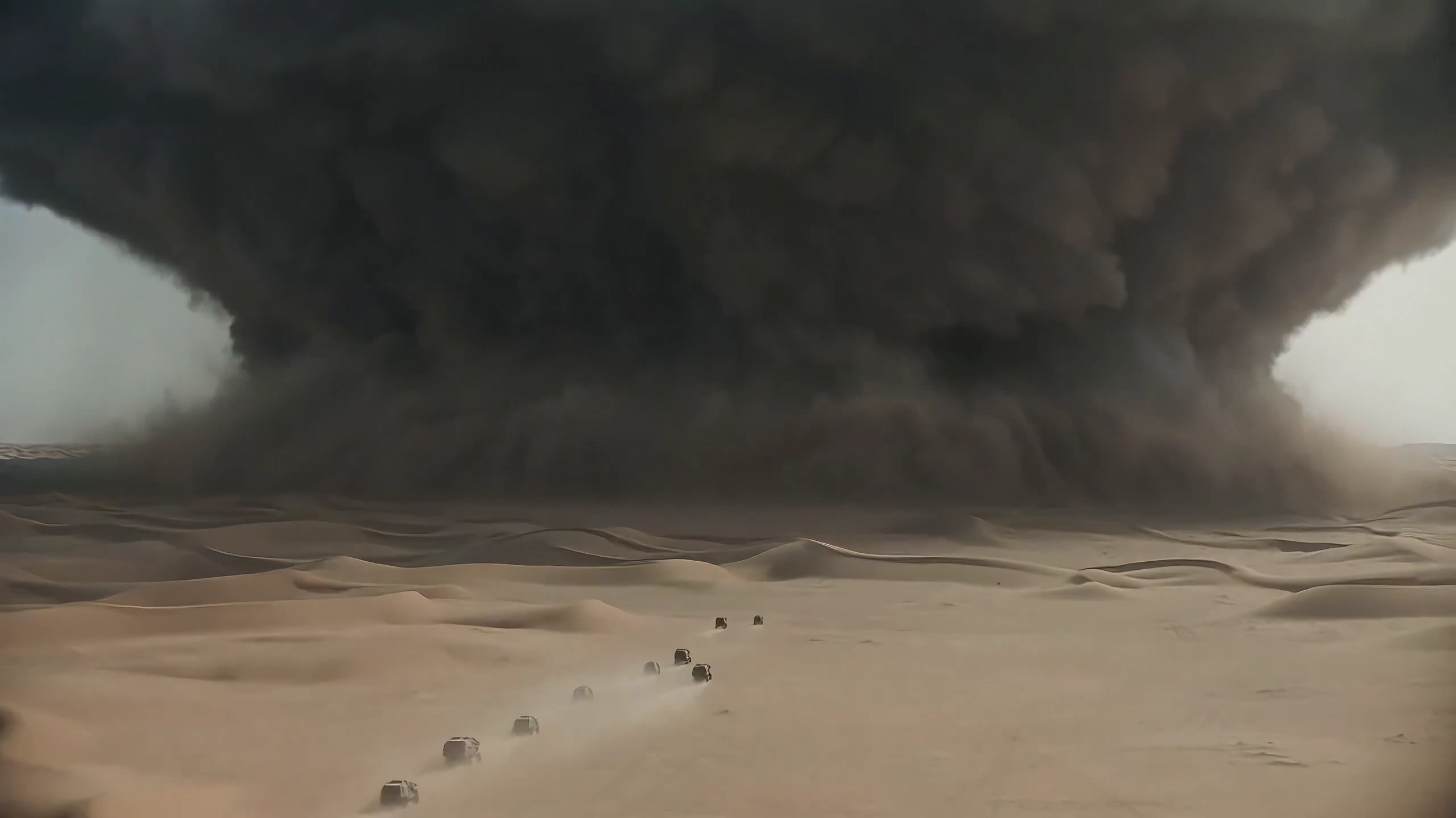 Nature's Wrath: The Ultimate Sandstorm Showdown