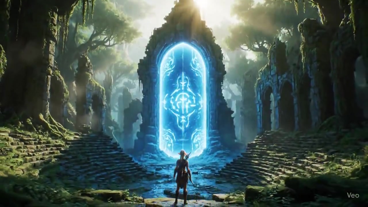 Portal of the Ethereal: A Glimpse into Ancient Magic