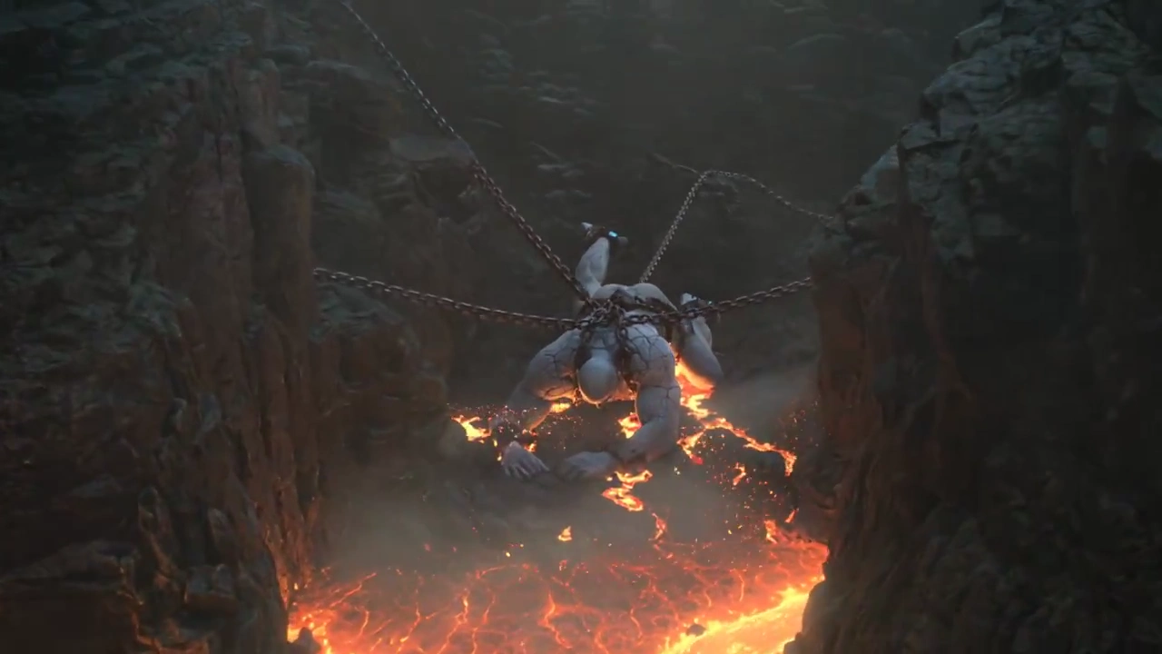 Seismic Heartbeat of the Chained Magma Titan