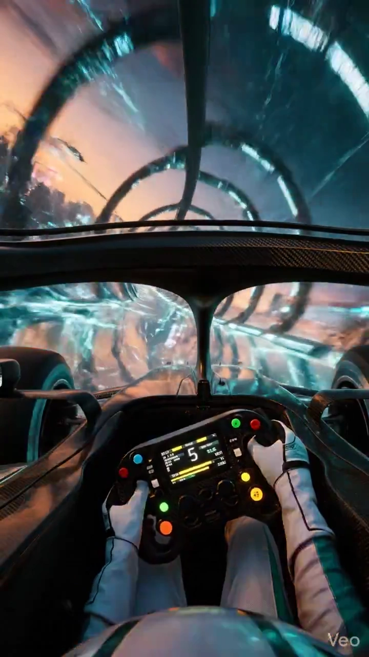 Skyward Racing: A Futuristic F1 Cockpit Experience