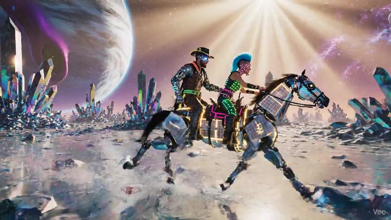 Solar Cowboys: A Crystal Desert Odyssey