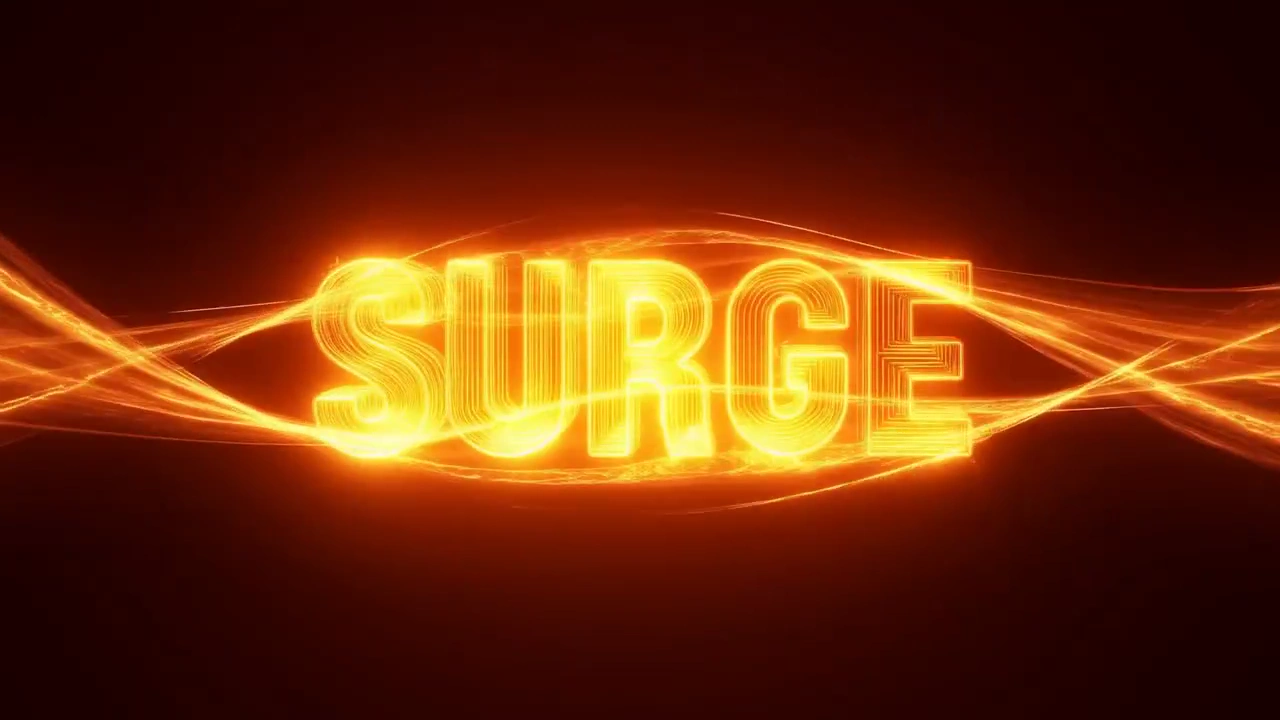 Surge of Energy: A Plasma River Visualization
