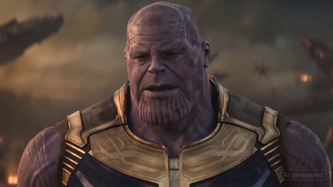 Thanos Apologizes, But Spiderman’s Not Having It in Epic Endgame Twist