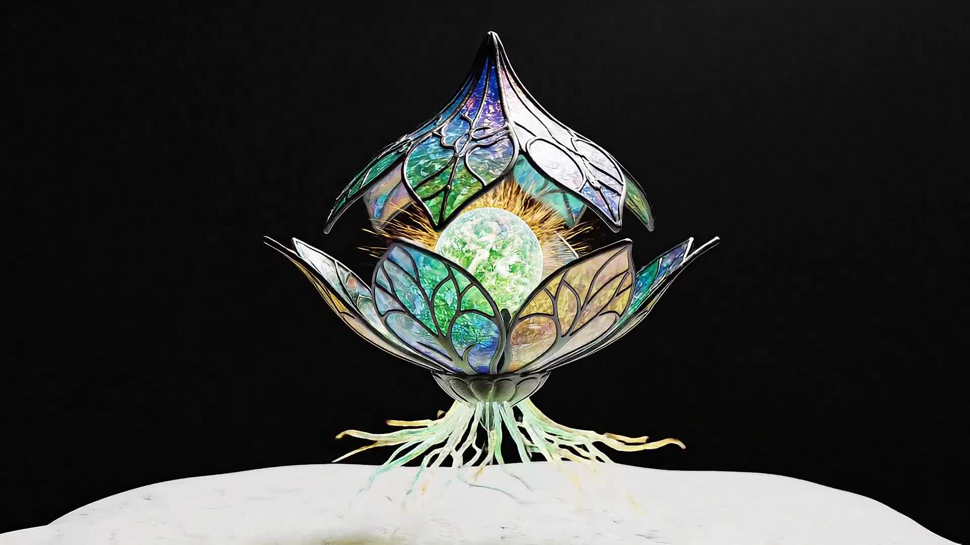 The Enigmatic Dance of the Lantern Seed