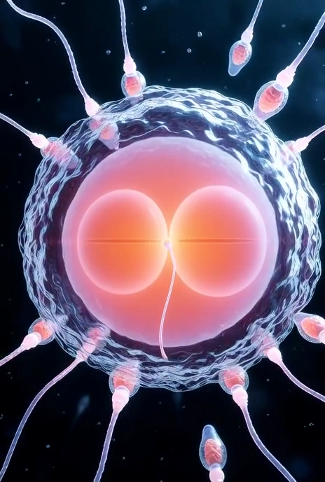 The Miracle of Life: A Microscopic Journey