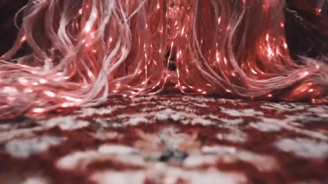 Threads of Reality: A Surreal Transformation