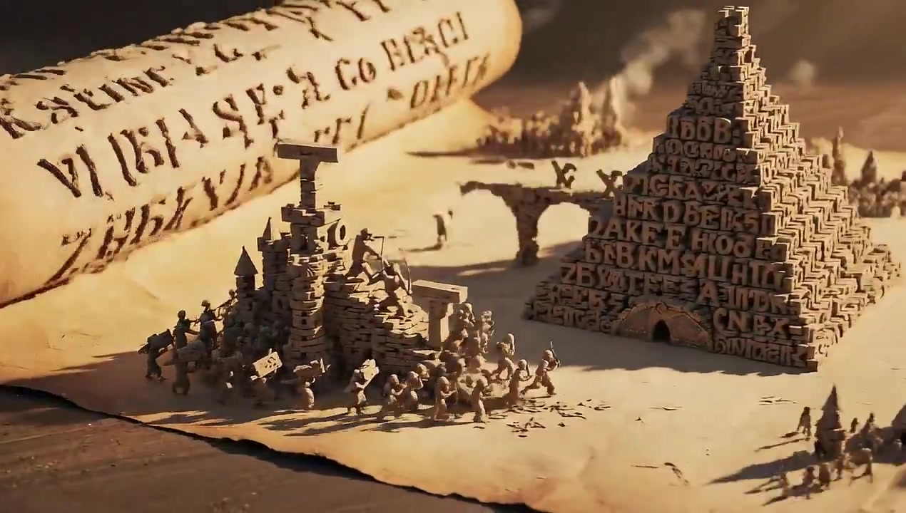 Tiny Worlds: Life Within the Scroll