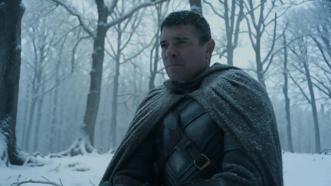 Whispers of Forgiveness: A Warrior's Solitude